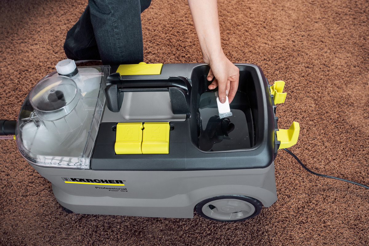 karcher carpet