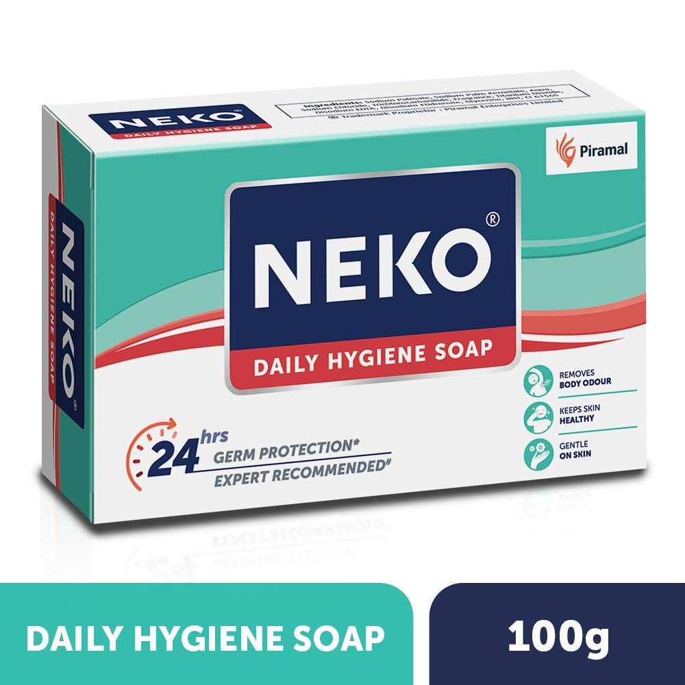 Neko Daily Hygiene Soap (Pack of 4)