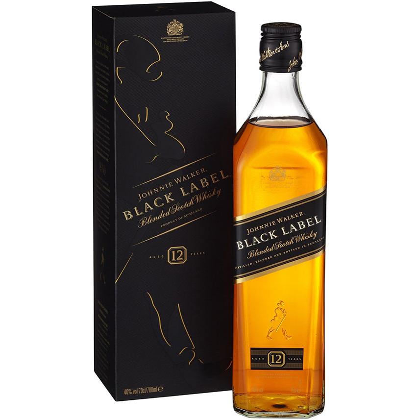 Johnnie Walker Black Label, 1000ml
