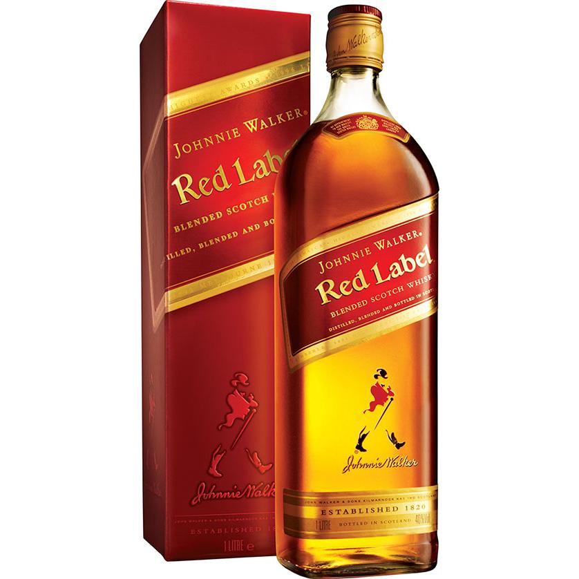 Johnnie Walker Red Label, 1000ml