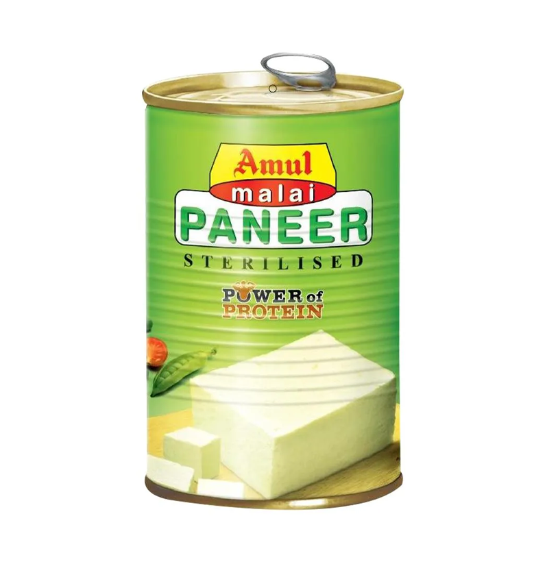 Amul Malai Paneer Sterilised - Power Of Protein - 425g