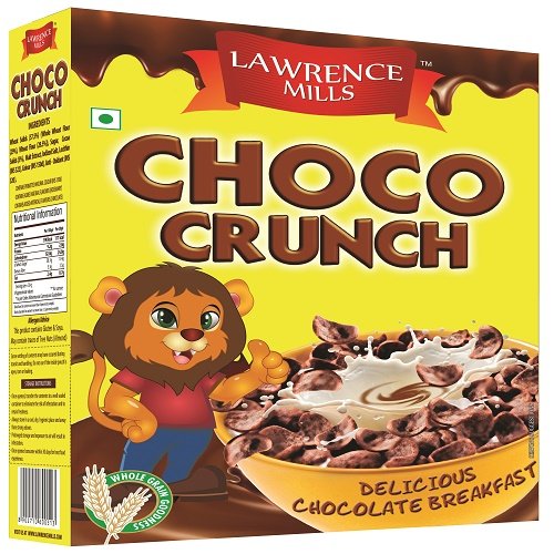 Bagrrys Lawrence Mills Chocos, 375g x 20pcs @ Nu. 150/-