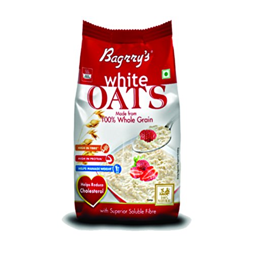 Bagrrys White Oats Pouch, 500g x 30pcs @ Nu. 96