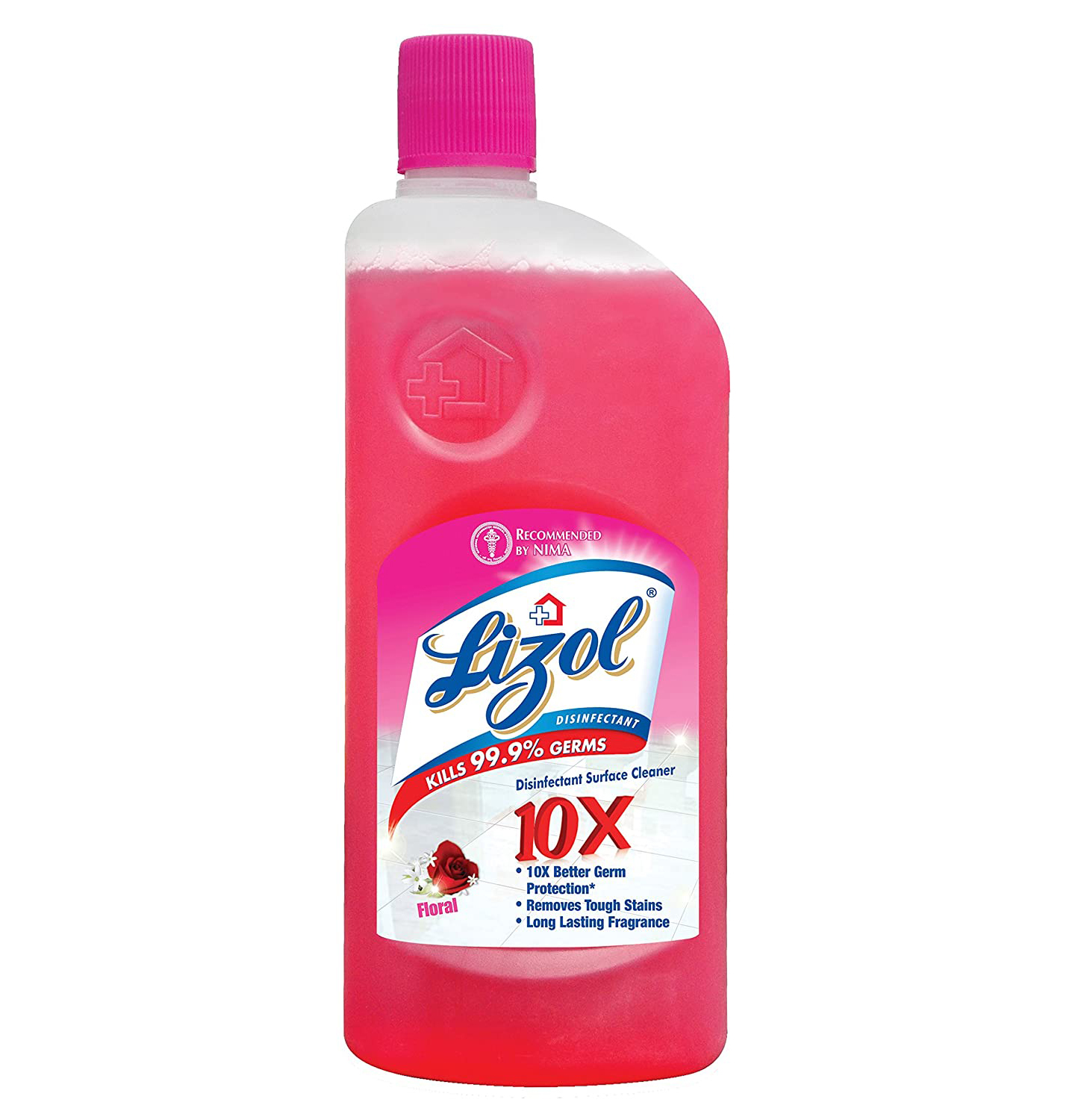 Lizol Disinfectant Floor Cleaner Floral, 950ml x 12pcs