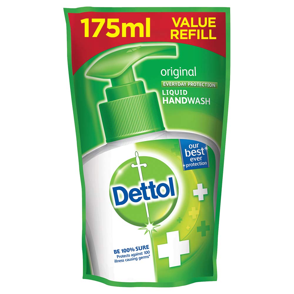 Dettol Liquid Handwash, 175ml x 48pcs