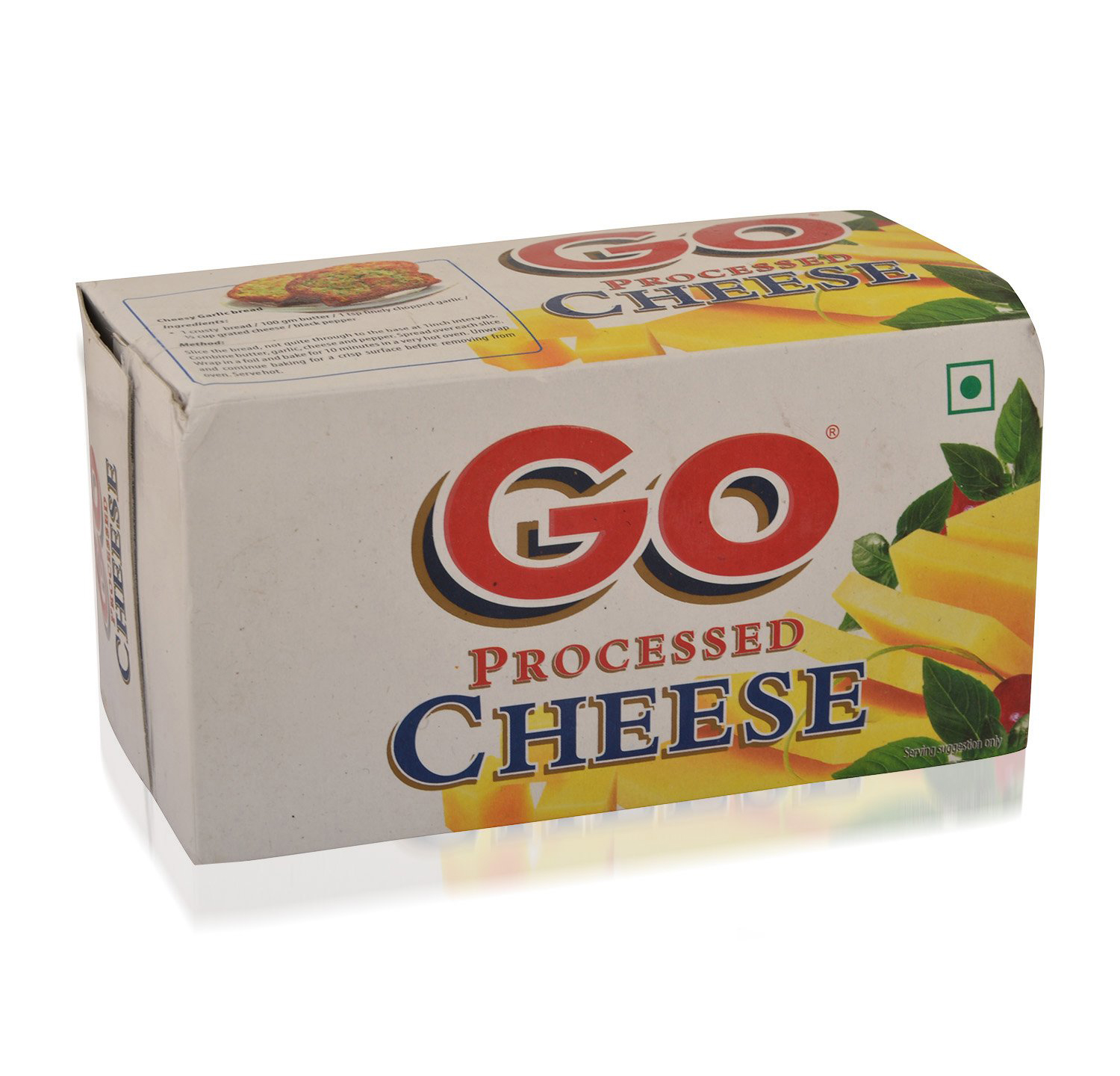 Go Processed Cheese, 1kg x 12pcs