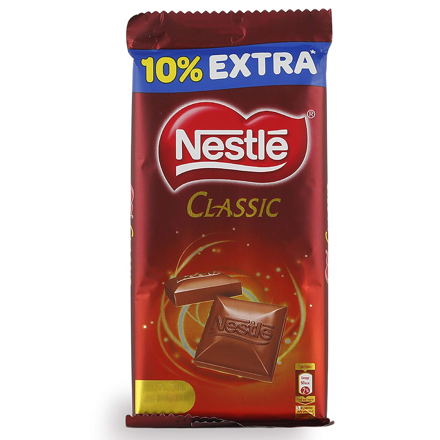 Nestle Classic Chocolate Bar, 34g x 288pcs
