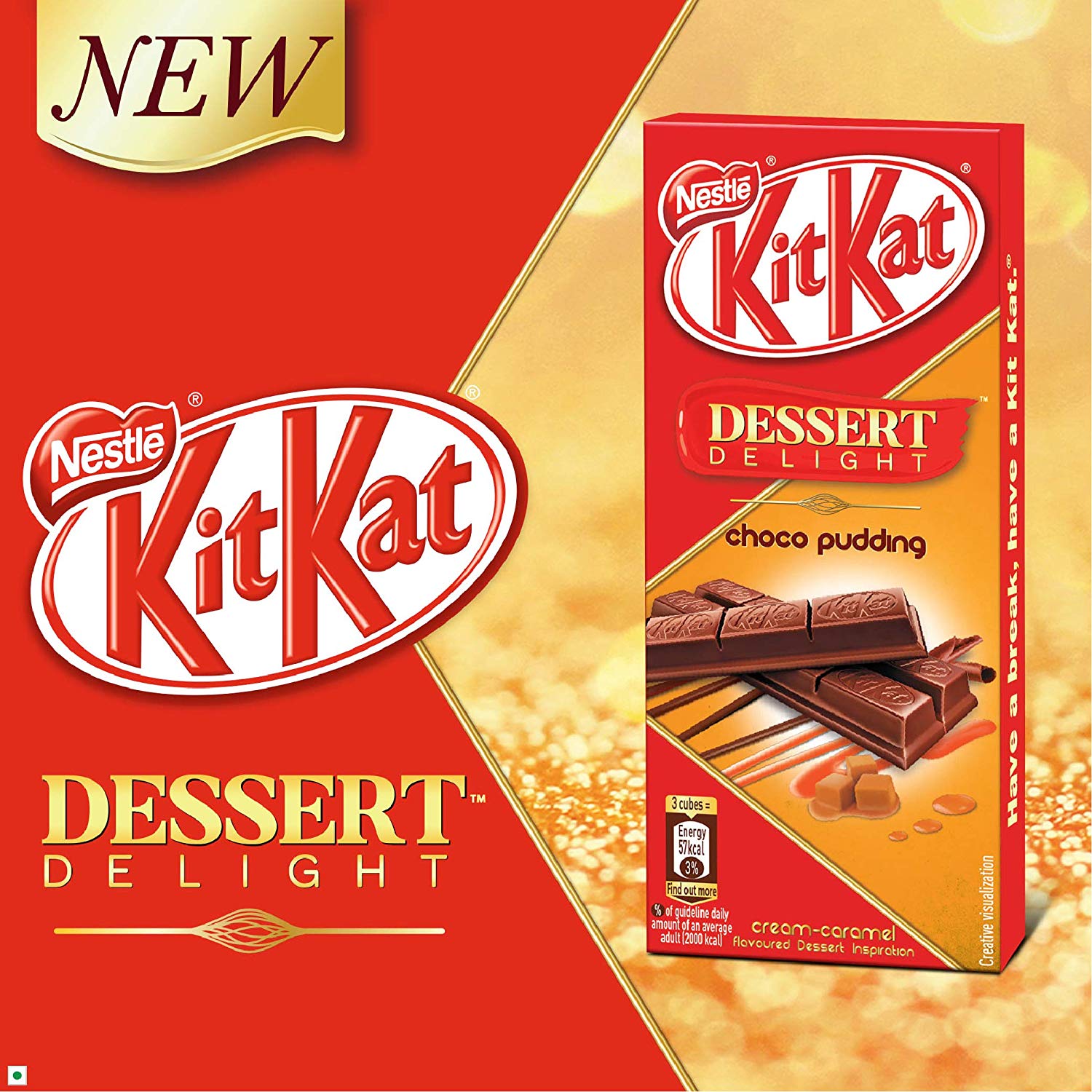 Nestle Kit Kat Dessert Delight, 50g x 240pcs