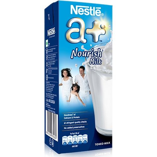 Nestle A+ Norish Toned Milk, 180ml x 30