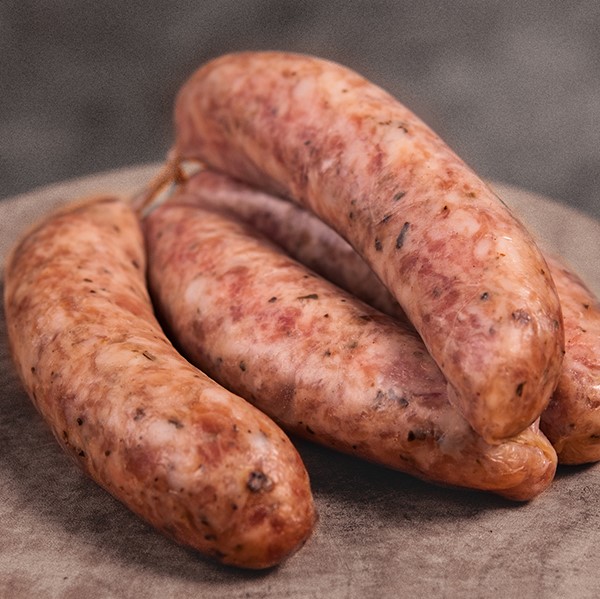 Sloane's Lincolnshire Sausage, 500g, 6pcs Per Pack, Frozen