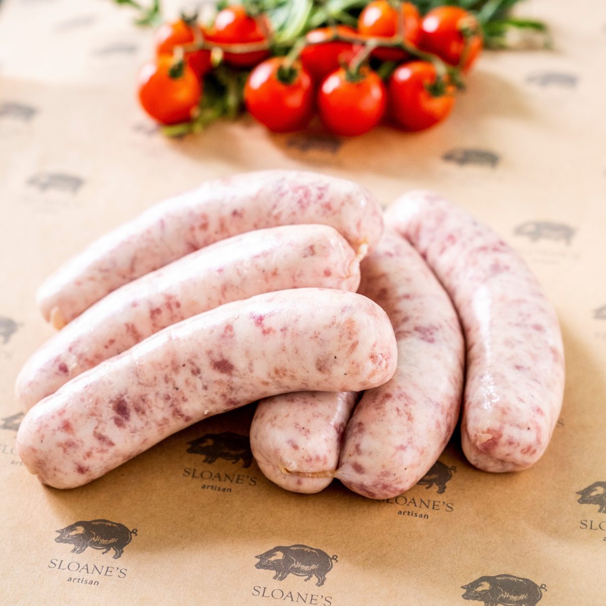 Sloane's English Breakfast Sausage, 500g, Frozen