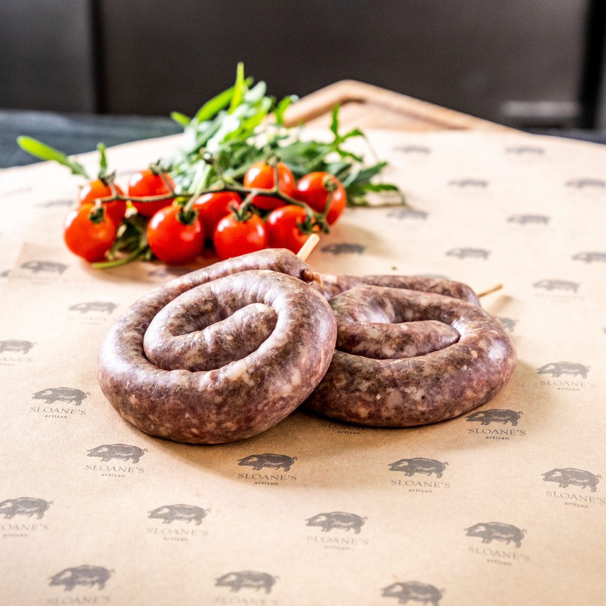 Sloane's Boerewors Sausage, 2 x 250g Coils, Frozen