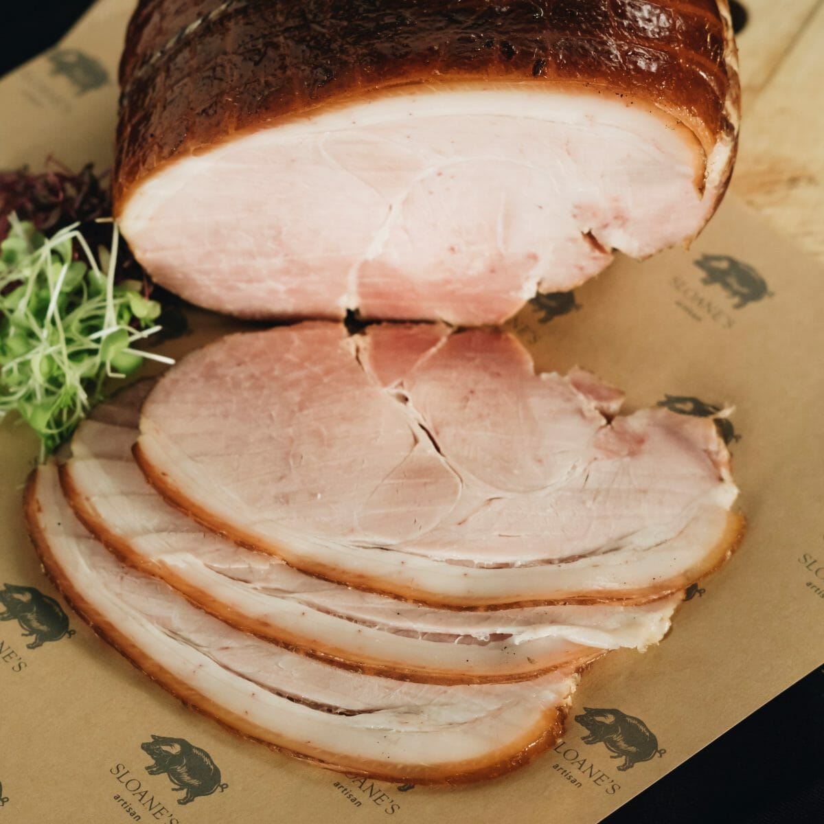 Sloane's Smoked Ham, 200g, Frozen