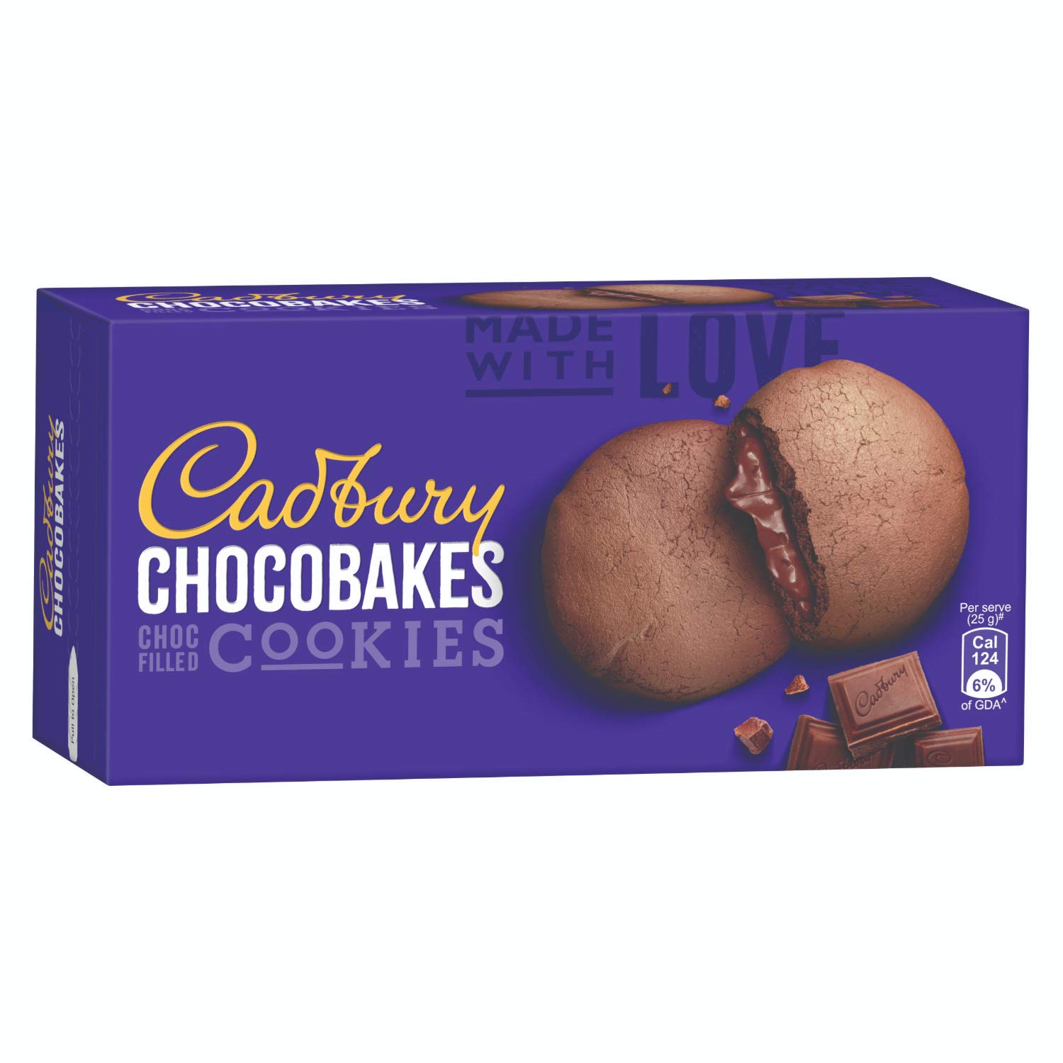 Cadbury Chocobakes, 150g x 36pcs @ Nu. 57/-