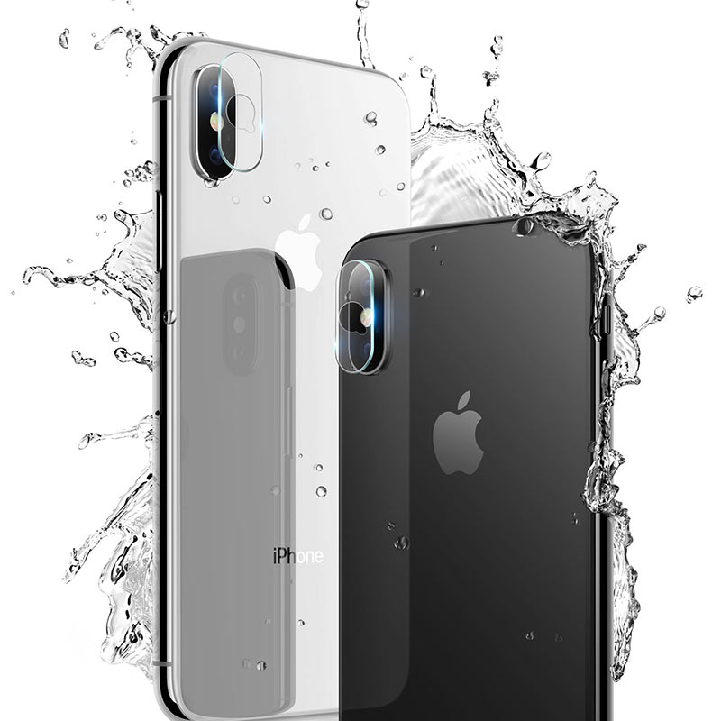 Hoco - iPhone X Mobile Camera Lens Protector Tempered Film