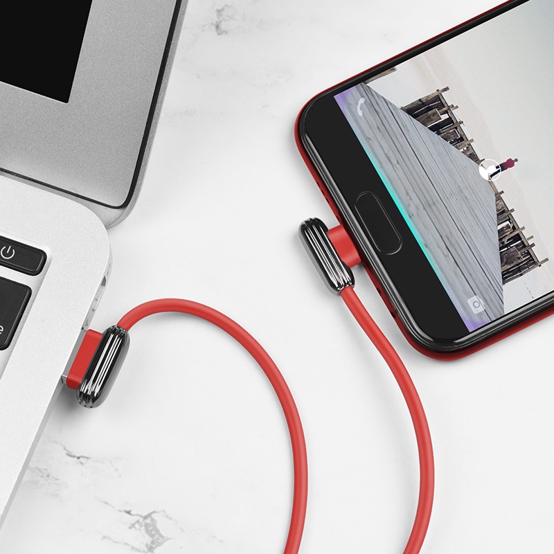 Hoco - Mobile Cable USB to Micro-USB “U60 Soul Secret” Charging Data Sync (Micro USB)