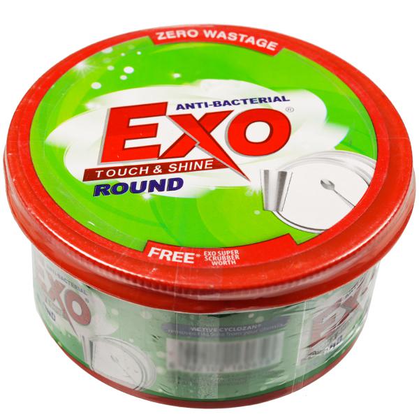 Exo Dishwash Bar - Touch & Shine - Round, 700g x 30pcs @ Nu. 65/-