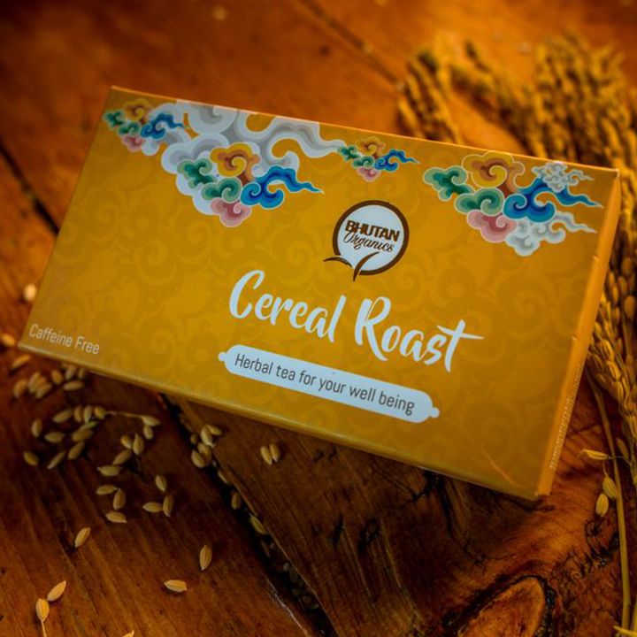 Bhutan Organics Cereal Roast Herbal Tea