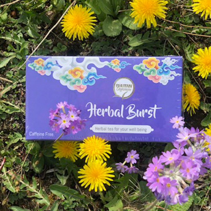 Bhutan Organics Herbal Burst Herbal Tea