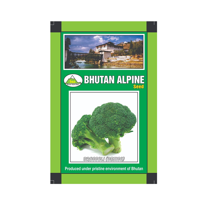 Bhutan Alpine Seed - Broccoli - Desico, 5 Gram