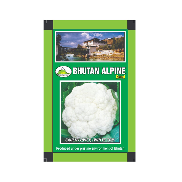 Bhutan Alpine Seed - Cauliflower Seed