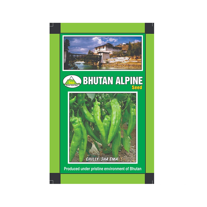 Bhutan Alpine Seed - Chilli - Sha Ema, 10 Gram