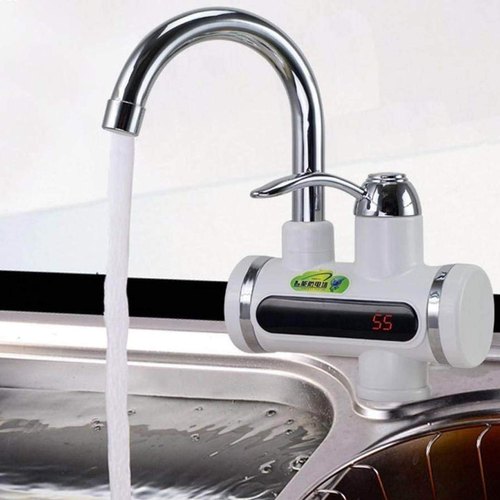 Electric Heating Water Faucet Tap Thankless Electric Fast Water Heating Tap  | Retail Babu | Azha Pasa
