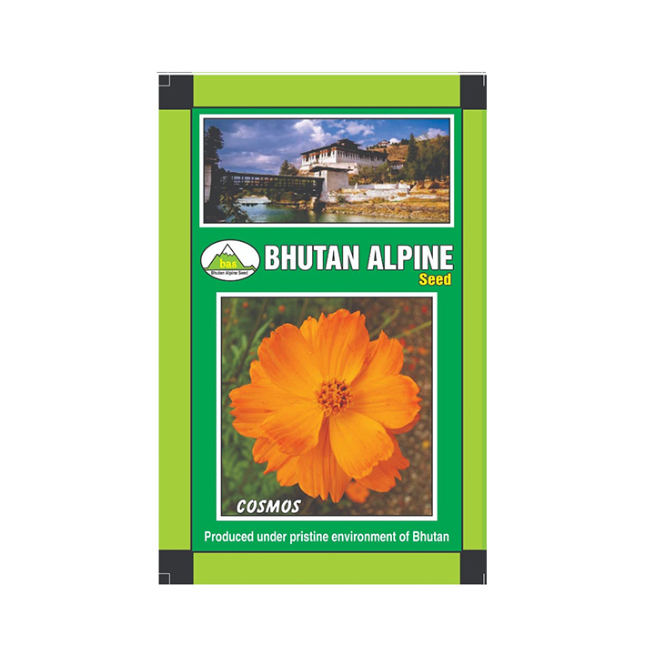 Bhutan Alpine Seed - Cosmos