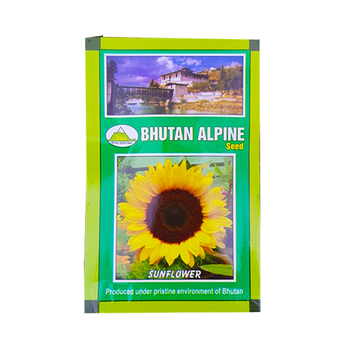 Bhutan Alpine Seed - Sunflower
