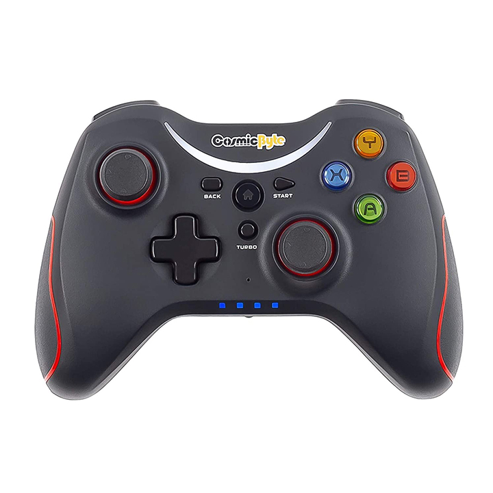 Cosmic Byte Callisto Wireless Gamepad with Programmable Buttons for Windows PC