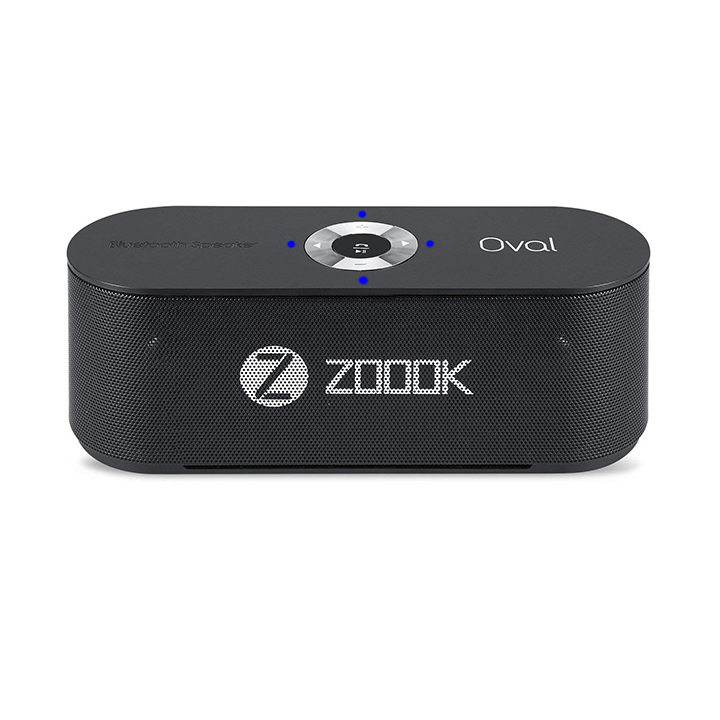 Zoook ZB-Oval Bluetooth Speaker (Black)