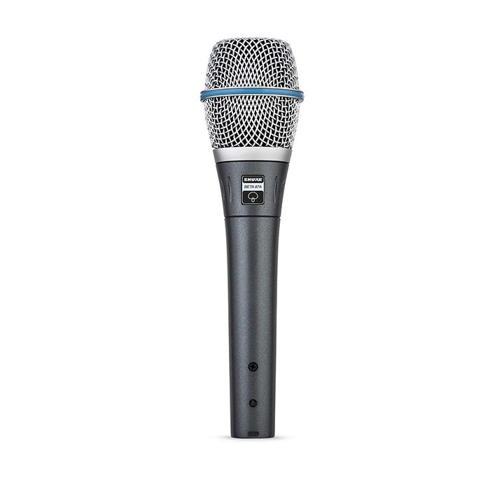 Shure BETA 87A Supercardioid Condenser Vocal Microphone
