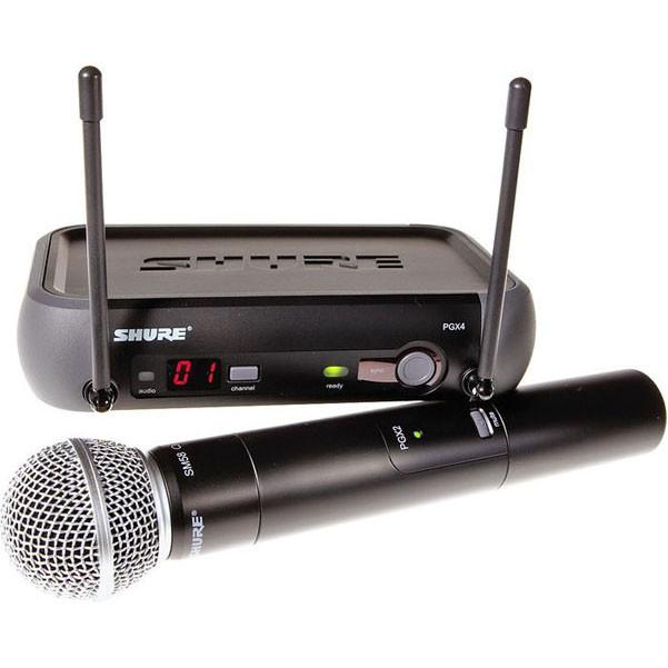 Shure PGX24/SM58 Handheld Wireless System