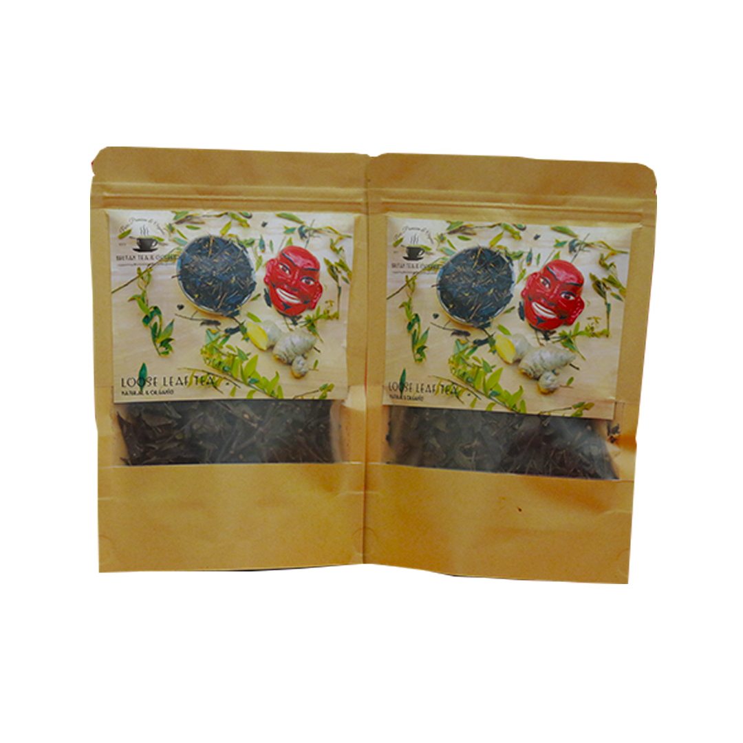Bhutan Tea and Coffee - Loose Leaf Tea - Chemom, 80g