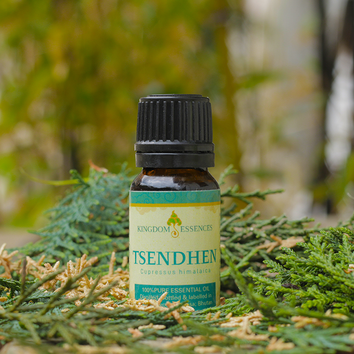 Kingdom Essences - Tsendhen Pure Essential Oil - 10ml