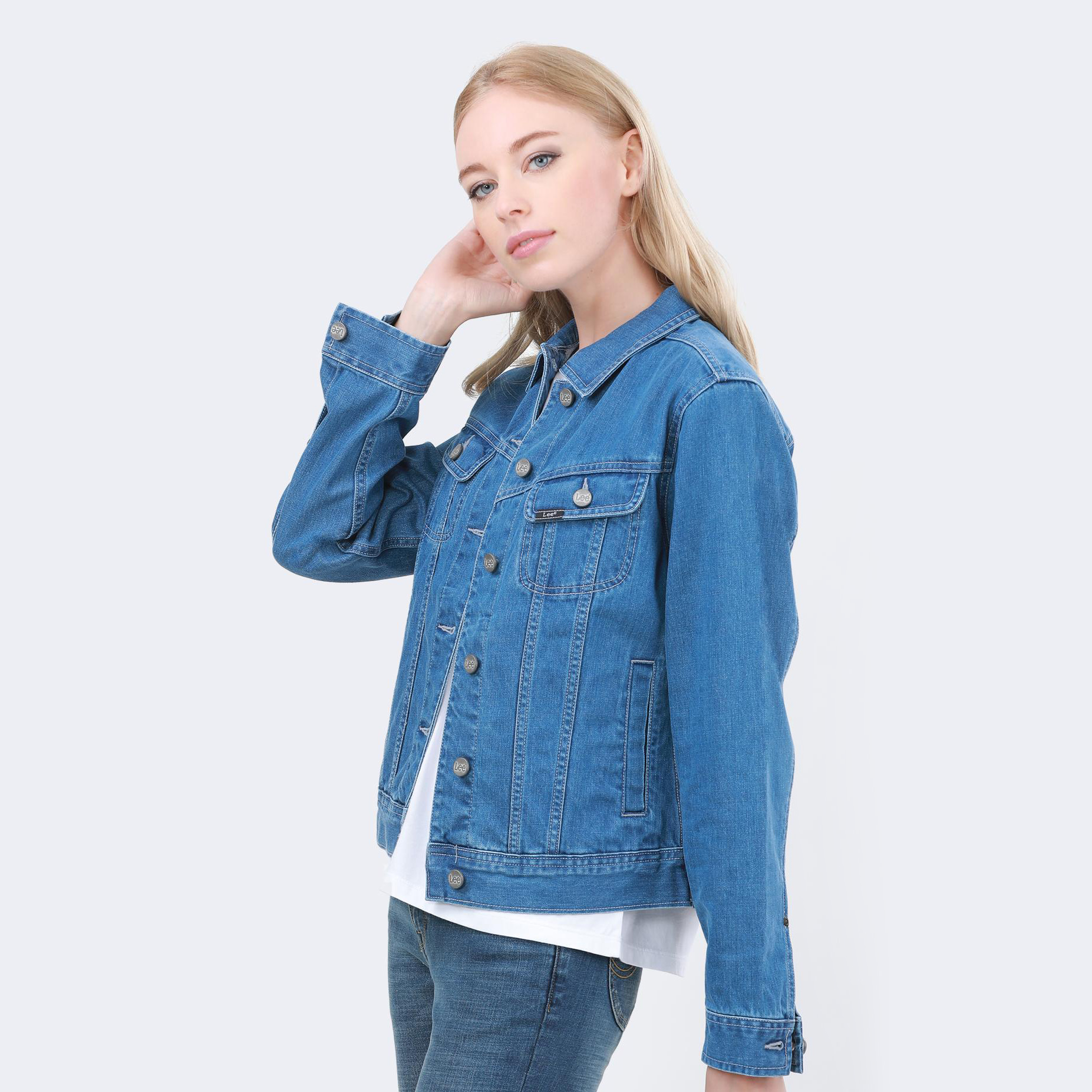 Lee Woman's (Original) Denim Jacket 10028002 Indigo