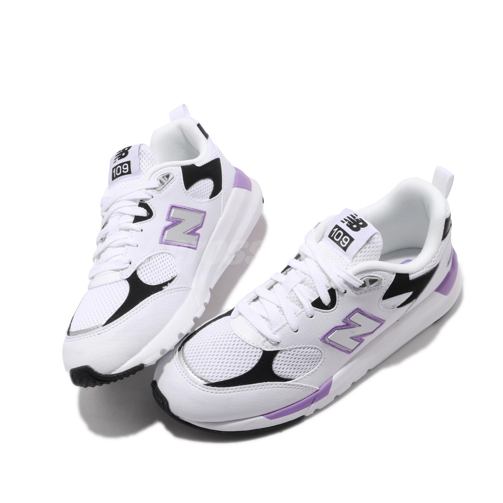 New Balance (Original) 109 White Purple Black Silver Women Casual ... New Balance (Original) 109 White Purple Black Silver Women Casual ...