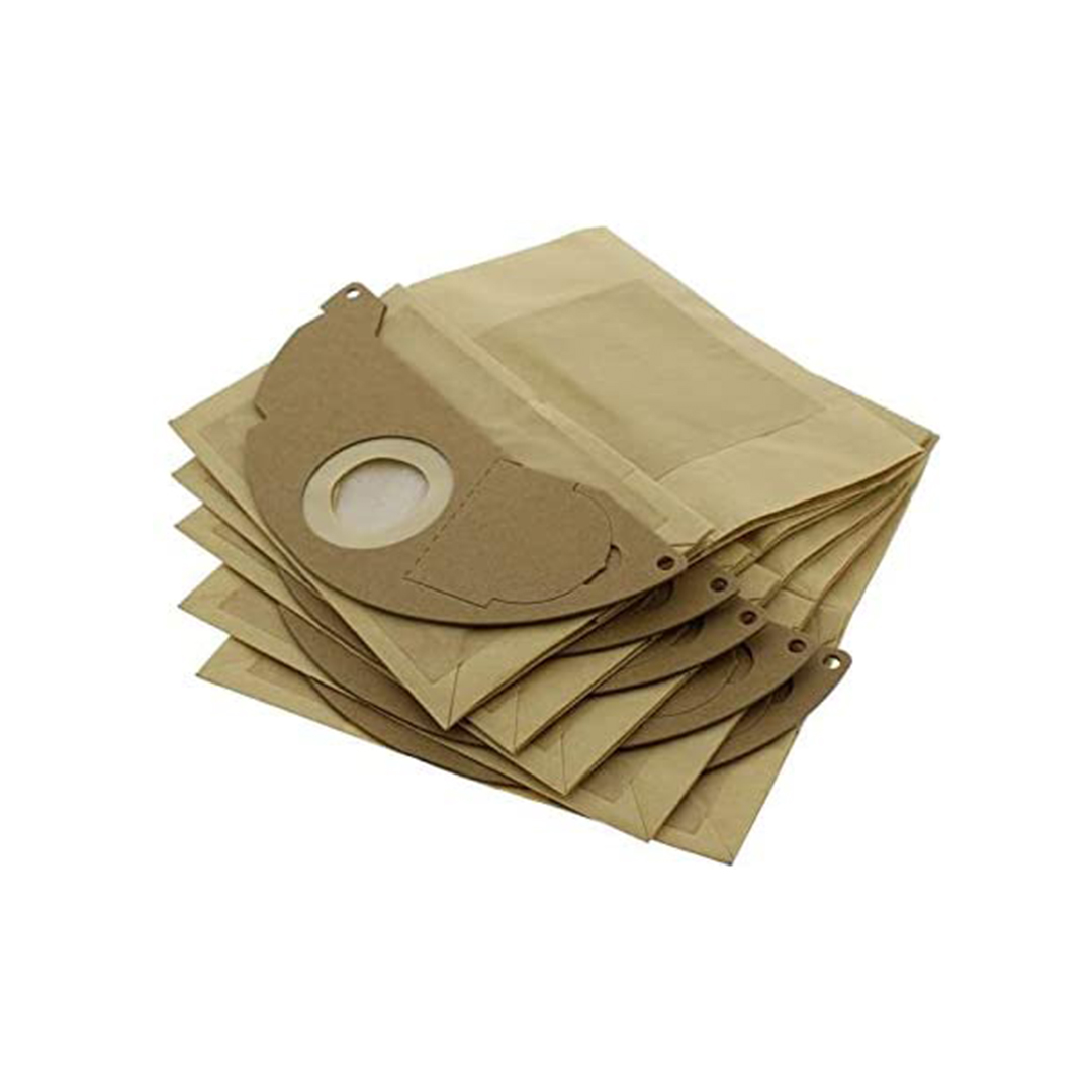 Karcher Vacuum Paper filter (5 pcs. Set)A2004 & WD2.250 for Part no. 6.904-322
