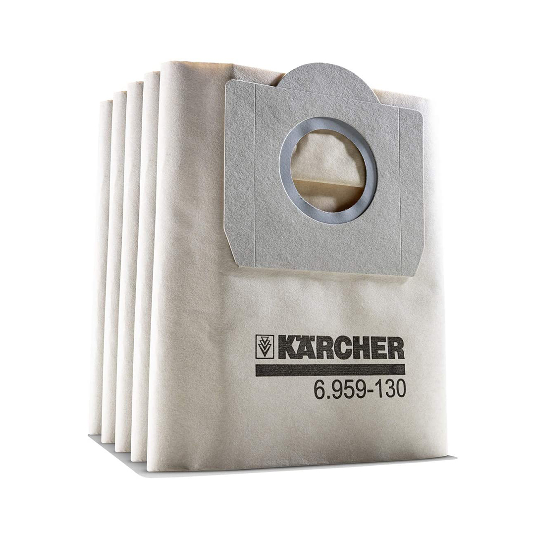 Karcher Vacuum Paper filter (5 pcs. Set)(WD3.200) for Part No. 6.959-130