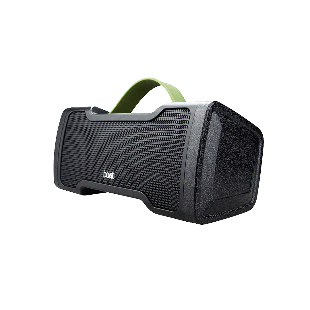 Boat Stone 1010 14 W Bluetooth PA Speaker  (Black, Stereo Channel)