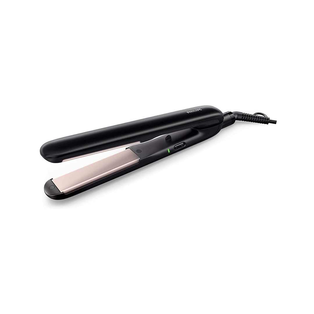 Philips Hp8321 Essential Care 1-Inch Ceramic Hair Straightener, Black