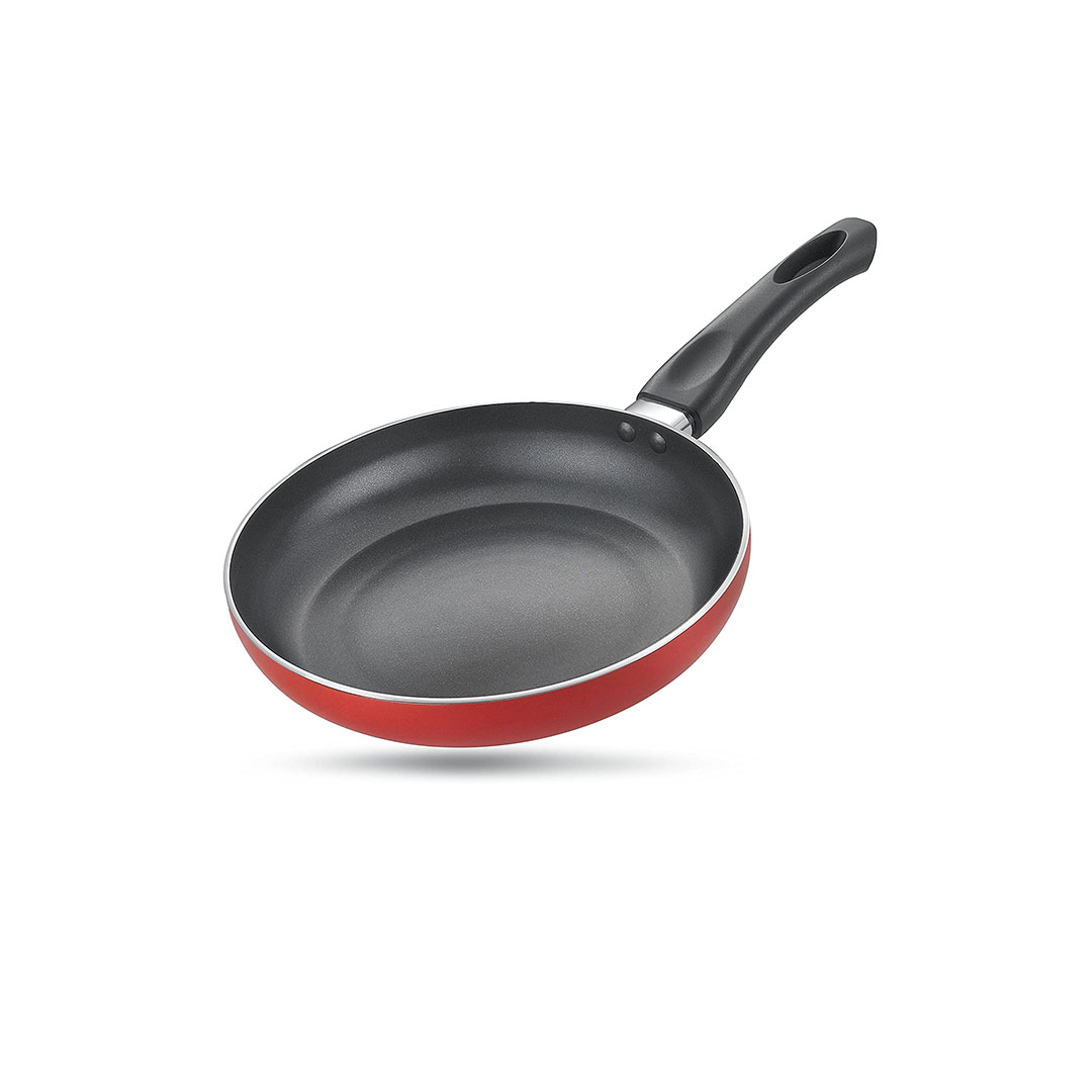 Judge by TTK Prestige Aluminum Skillet, 200mm, Red