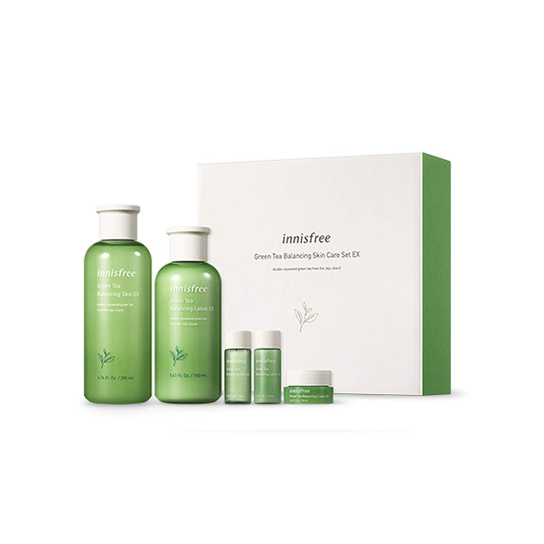 Innisfree Green Tea Balancing Set