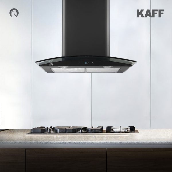 Kaff Chimney | OPEC BGX 60 | Aluminum and Baffle Filter Chimney