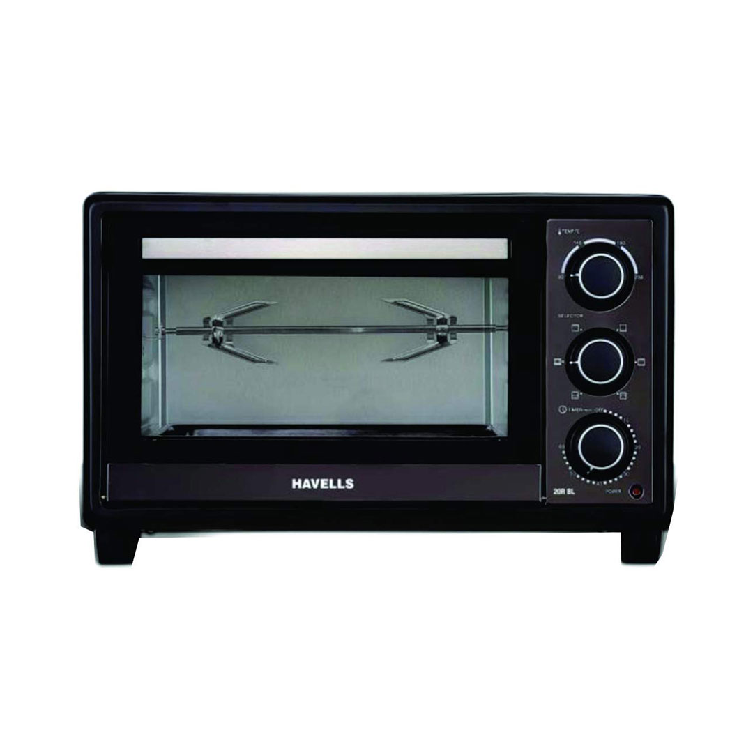 Havells 28R BL 28 Liters Oven Toaster Grill (Black)