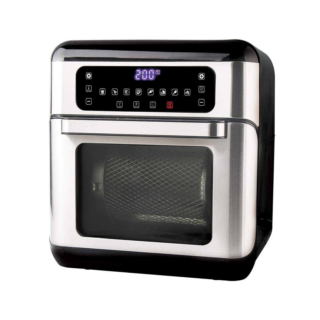 Havells Air Oven Digi 1500 watt Combination of Oven Toaster Griller, Air Fryer & Dehydrator (Black)