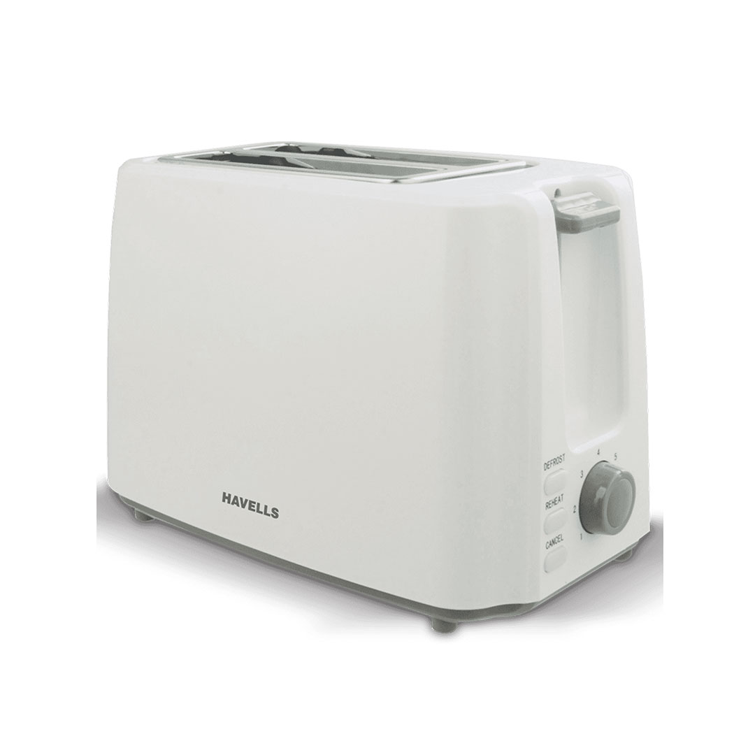Havells Crisp Plus 2 Slice 750 W Pop Up Toaster (White)