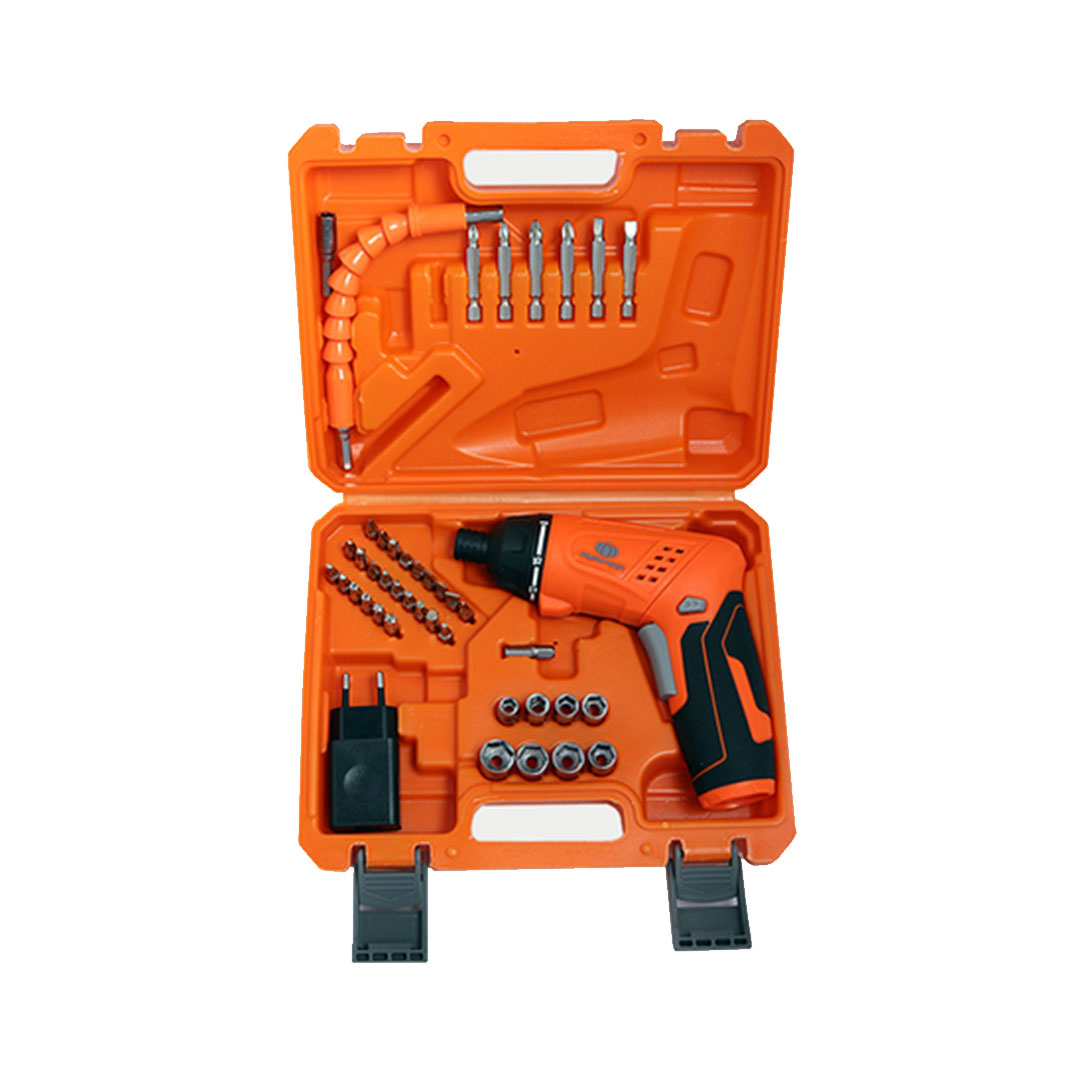 Pumpkin Smart Cordless Screwdriver Set, 45pcs 4.0V | 50331