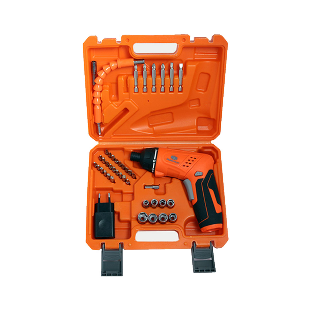 Pumpkin Smart Cordless Screwdriver Set, 45pcs 4.0V | 50331