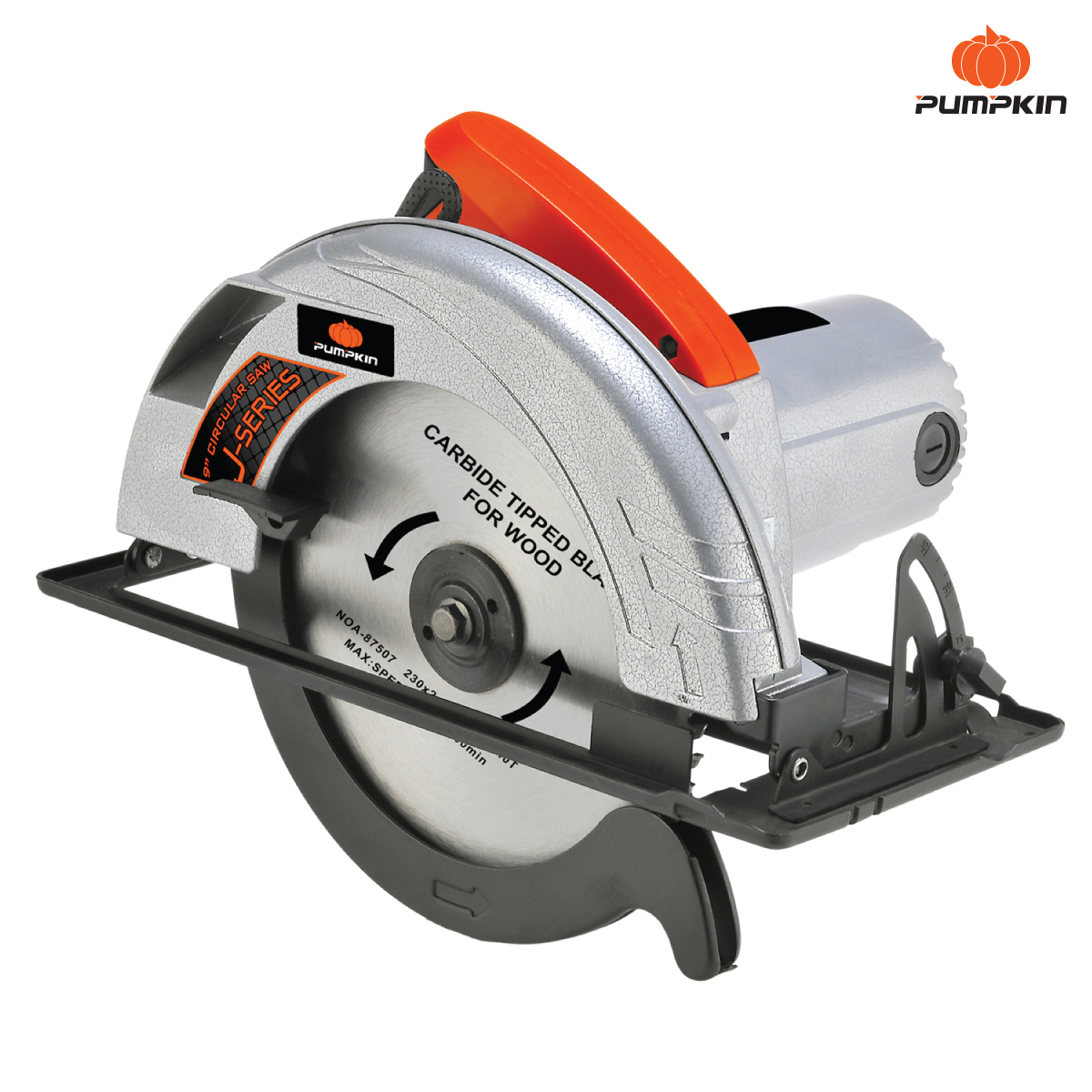 Pumpkin Circular Saw 9 "J-C5905, 50103